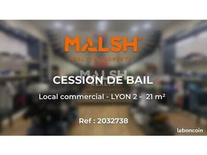 Local commercial 21 m²