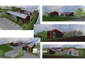 Local d'activité 663 m²