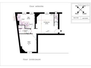 Grand 2 pièces 50m2 - La Fourche