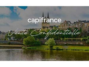 Vente Appartement 3 pièces à Angers (49000) : à vendre 3 pièces / 73m² Angers