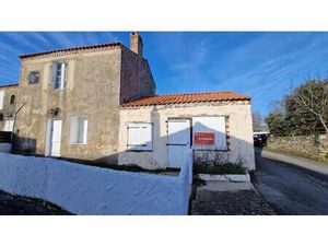 Vente maison 2 pièces 74 m² Talmont-Saint-Hilaire (85440)