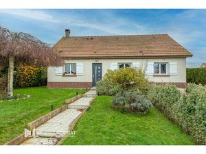 Maison de plain pied sur sous sol complet - Petit Caux 4 pièce(s) 86 m2 Belleville sur Mer