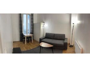 Location appartement 1 pièce 19 m² à Boulogne-Billancourt (92100)