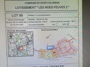 Vente Terrain à Saint-Colomban (44310) : à vendre / 319m² Saint-Colomban