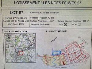 Vente Terrain à Saint-Colomban (44310) : à vendre / 415m² Saint-Colomban