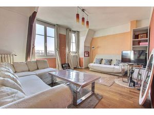 Vente appartement 2 pièces  52.72m²  Asnières