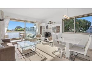 CANNES : Spacieux et lumineux appartement 3 pièces dans une belle résidence avec piscine