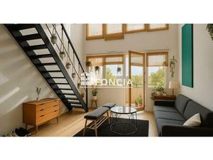 T2 EN DUPLEX AVEC BALCON AU CALME