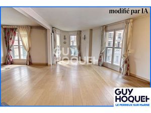 Appartement Levallois Perret 4 pièce(s) + studio attenant 140 m2
