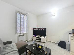 Appartement T1 Loué - Investissement Locatif - Marseille 1er