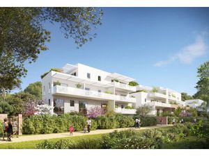 Vente appartement 3 pièces  64.00m²  Montpellier