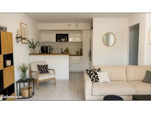Appartement 46 m2 deux pièces