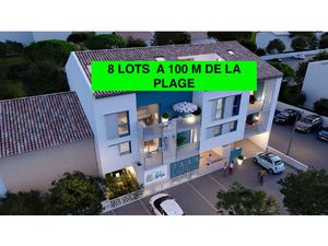 Vente appartement 2 pièces  38.00m²  Palavas