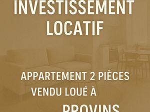 Appartement Provins 2 pièces