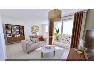 T3 traversant avec garage  balcons et cave