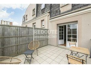 A VENDRE PROCHE AV DE PARIS REIMS F6 AVEC TERRASSE ET GARAGE