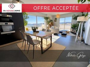 Valence Charmant Appartement T3 - 3ème étage/3 - Terrasse et Garage - Vue dégagée magnifiq