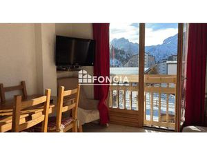 EXCLUSIVITÉ FONCIA - FRONT DE NEIGE SECTEUR VENOSC - VUE IMPRENABLE