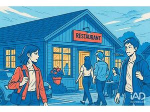 Vente Restaurant 82 m²