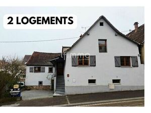 1 propriété  2 logements 140 et 60 m2 Barr