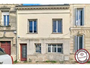 Chartrons – Maison familiale 102 m² – 4 pièces – 2 terrasses