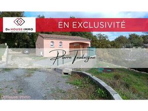 Exclusivité - lanas  villa de plain pied de 60 m²