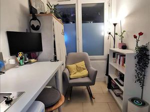 Appartement - RDC - 11.10 m2 - 1 pièce - Meublé