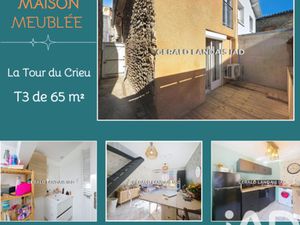 Location Maison de ville 3 pièces