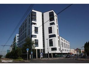 Studio 1 pièce 21 m²