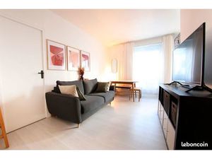 Appartement lumineux 37m2 + cave 10m2