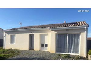 Pavillon 86m2  3 chambres