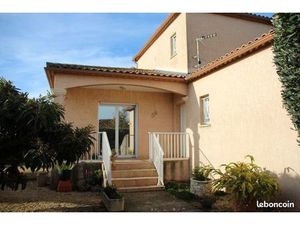 Maison de 125m² sur terrain arboré et clôturé