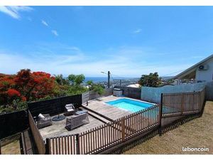 Maison SATEC rénovée – Vue mer – Bellepierre