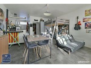 Studio 1 pièce 34 m²