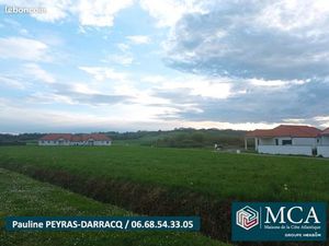 Terrain 1 200 m² Maslacq