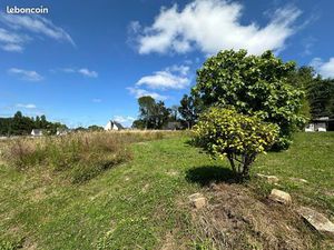 Terrain constructible 358m2 - Ploemeur