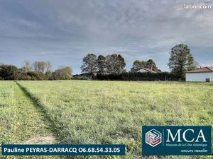 Terrain 1 650 m² Sault De Navailles