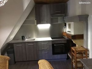 Appartement F2 meublé à Damparis