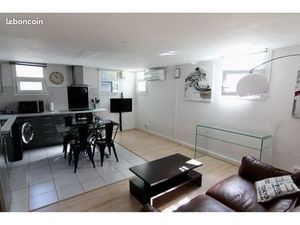 T2 climatisé en souplex pour étudiant - colocation possible