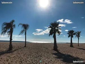 Valras  appartement vue mer