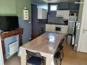 Location berck  Appartement 3 chambres  balcon sud  200m mer  30m rue piétonne 