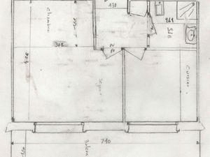 A LOUER PROCHE MAIRIE RCM APPART 35m2