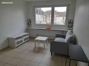 Appartement F2 meublé 34 m²