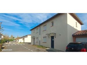 Montauban maison T4' avec étage de 81m2+ garage 18m2 et jardin 70m2 disponible a compter d