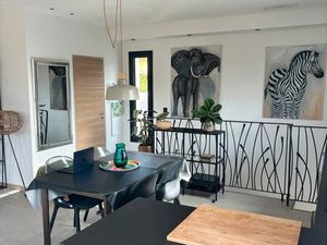 Bail Mobilité Janvier-Mai Haut de Villa/ Appartement 3p Saint paul de vence 90m2