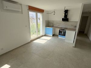 T3 avec garage + jardin