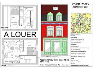 Duplex à Lille Fives