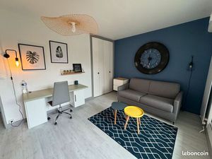 Studio meublé avec terrasse Melun