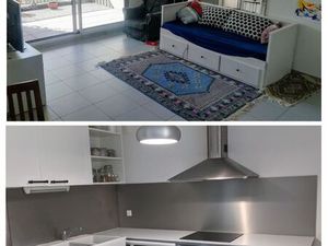 A louer 3 pièces meublé