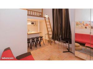 Equipé F1 22m² Studio Meubé